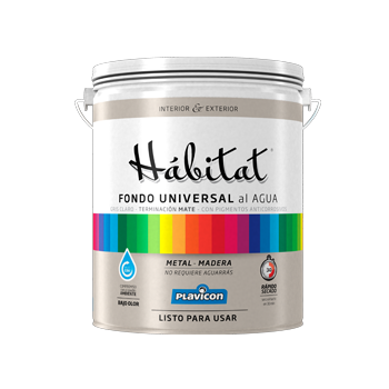 Hábitat Fondo Universal al Agua